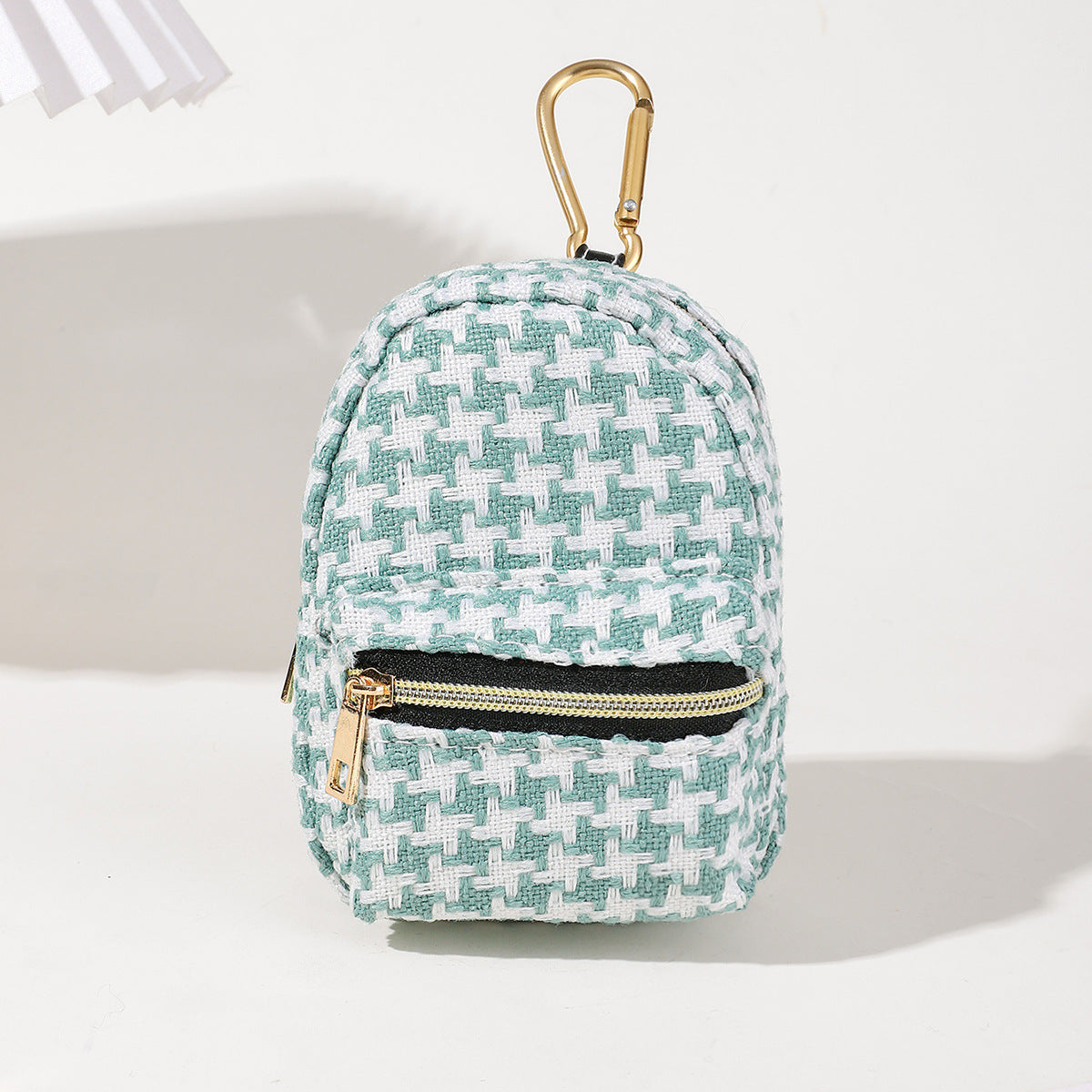 Wholesale Thousand Bird Pattern PU Zero Wallet Keychain